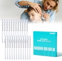 Sticky Ear Cleaning Stick, Reusable Ear Cleaning Tools with Soft Rubber Head, Gentle Adhesive Ear Cleaner for Daily Ear Care (24, Small)