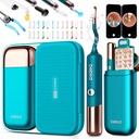 Bebird Earsight Ultra Ear Wax Removal Tool Camera, FSA HSA Eligible Items, 2K HD Ear Cleaner with Flexible Ear Camera Otoscope, Painless Ear Pick Tweezers, Visual Earwax Cleaning Dropper for Family