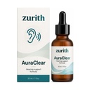 Zurith AuraClear Gentle Outer Ear Cleansing Drops, 1.0 fl oz | Gentle Formula: An easy-to-use formula that offers a convenient option for daily at-home ear care.