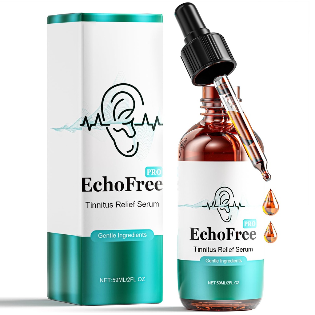 Tinnitus Relief for Ringing Ears, Natural Herbal Tinnitus Ear Drops | Improve Hearing, Non-Drowsy & Gentle for Women & Men, Professional Ear Tinnitus Relief and Auditory Wellness