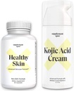 Bundle: Healthy Skin Anti-Γήρας συμπλήρωμα και Kojic Acid Κρέμα προσώπου