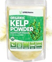 XPRS Nutra Organic Kelp Powder (Ascophyllum Nodosum) - Seaweed Powder Πλούσια σε Ιώδιο, Ανοσοποιητικές Βιταμίνες και Ορυκτά - Συμπλήρωμα Sea Kelp Βαθμού Τροφίμων Vegan Superfood for Skin Care (4 oz)