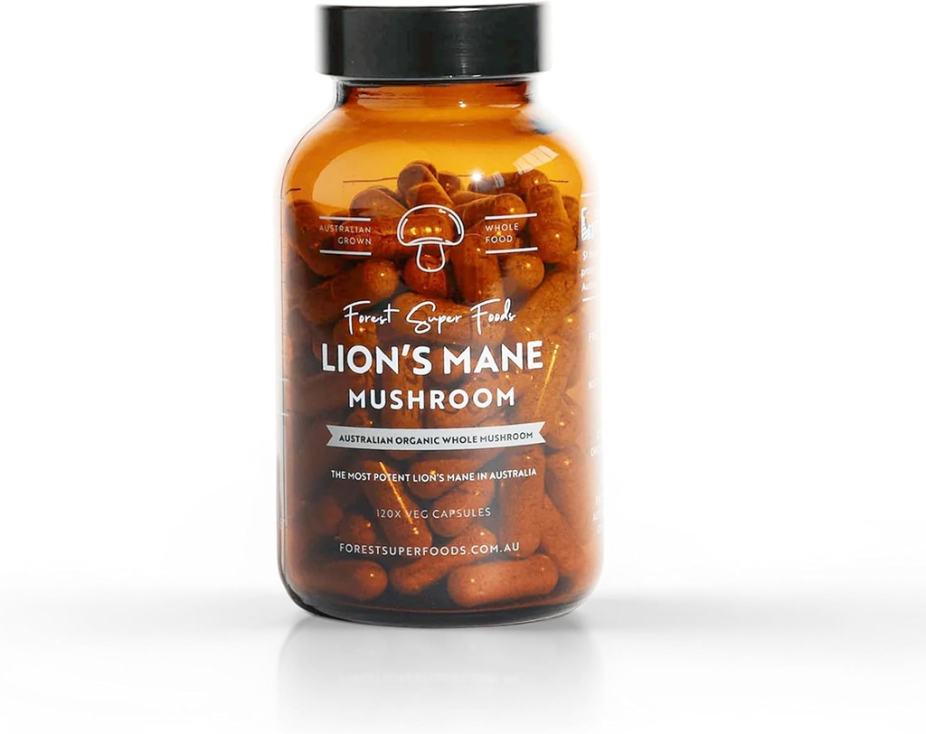 Forest Super Foods Lion's Mane Mushroom Capses 