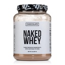 NAKED Whey Chocolate Protein Powder - Μόνο 3 συστατικά - Grass Fed Whey Protein Powder, Organic Chocolate and Organic Coconut Sugar, No GMO, No Soy, and Glutten Free - 24 Σερβιέτες