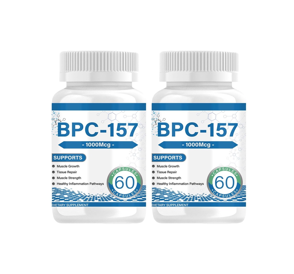 157 Body Recovery 1000mcg, 2 Bottle Pack