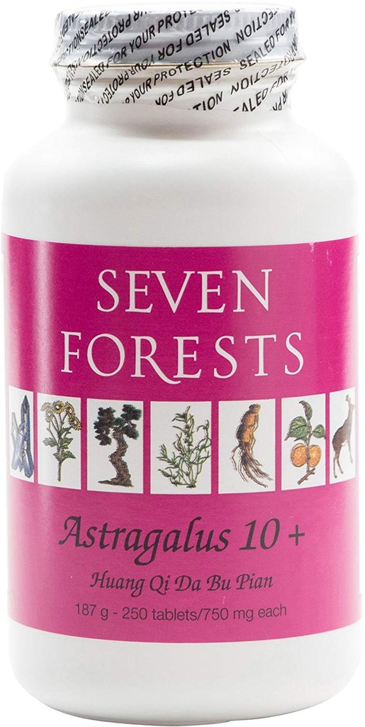 Astragalus 10+ 250 tablets