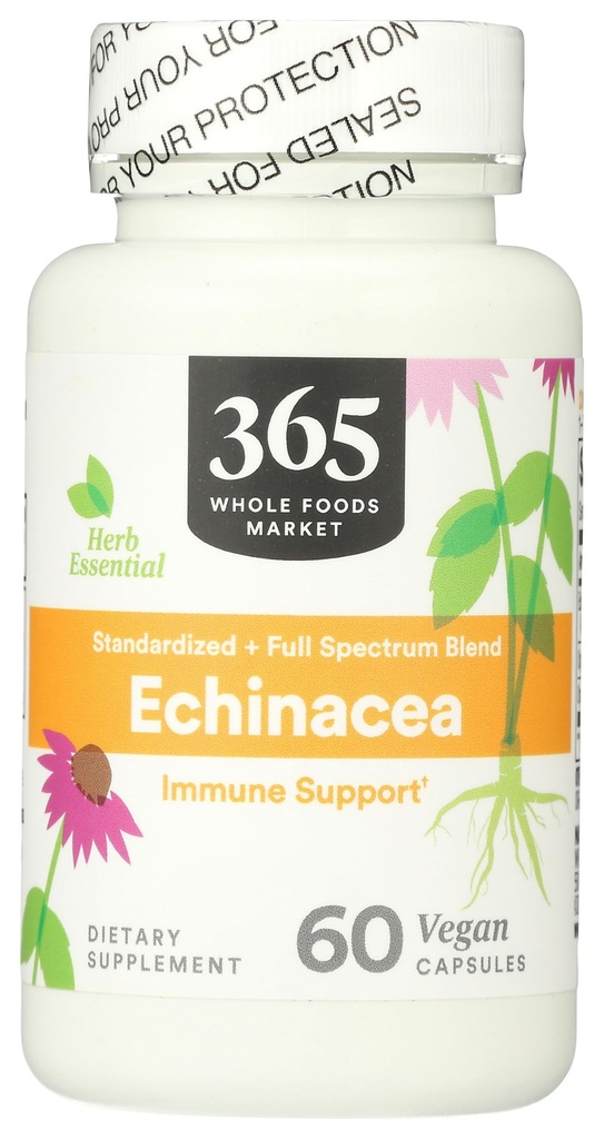 365 by Whole Foods Market, Echinacea, 60 Count