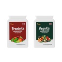 Ved Balance of Fruits and Veggies Supplements, Fresh Formula with Vitamins and Minerals from Fruits and Vegetables, (90 Vegan Capsules (Pack of 2))