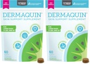 Nutramax Dermaquin Skin Support Supplement for Large Dogs, Supports Healthy Response to Allergens, with Hardy Kiwi, Omega-3s, and More, Tasty Soft Chews, 60 Count (Pack of 2)
