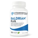 Βιταμίνες 33+ Baldrian® Plus Φυσικό Relaxing Υποστήριξη Τυποποιημένο Βαλεριανικό εκχύλισμα (120)