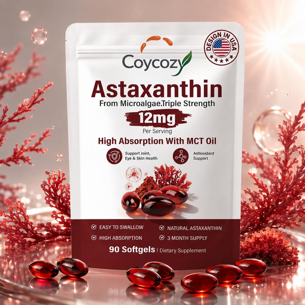 Astaxanthin 12mg (80)