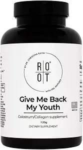 THEROOTBRANDS Root GMBMY (120gr) - Anti Aging Health Supplement by Dr. Rahm - Blend of Collagen & Colostrum to Help Strengthens Body