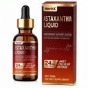 Natural Astaxanthin 24mg Liquid Antioxidant Support - 2 fl oz (60ml) | Non-GMO & Vegan