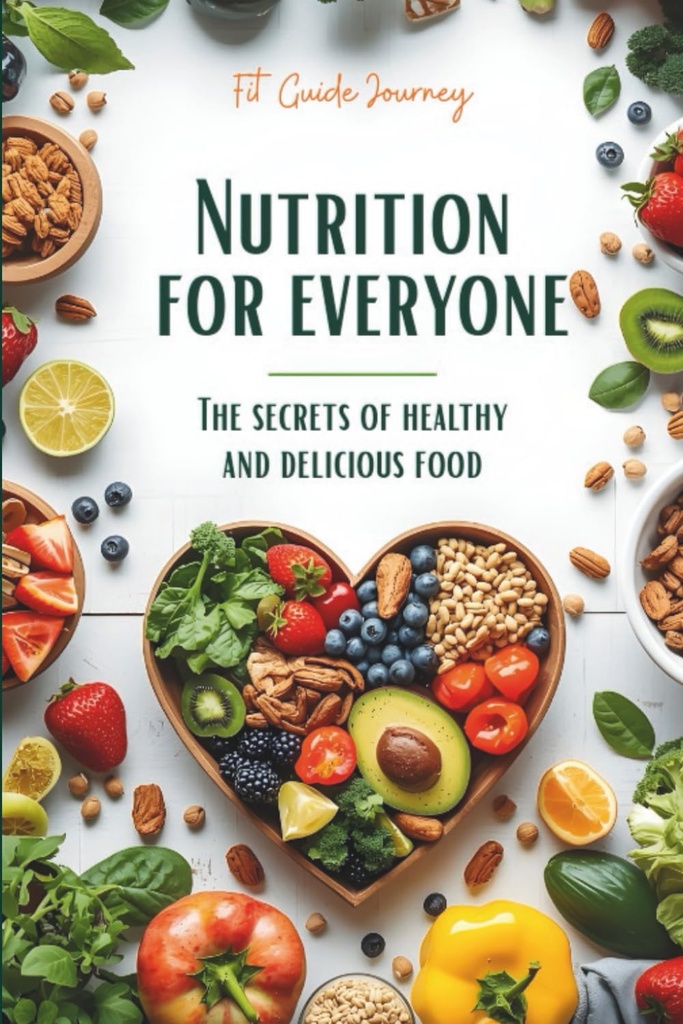 Nutrition for Everyone: The Secrets of Healthy and Delicious Food (Fitness Guide for Beginners)