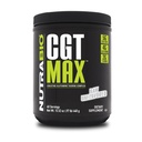 NutraBio CGT-MAX σκόνη- Creatine, γλουταμίνη και ταυρίνη για να υποστηρίξει την αποκατάσταση των μυών και τη δύναμη - 40 εξυπηρετήσεις - Χωρίς γεύση