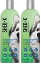 Shed-X Liquid Dog Supplement,32oz – 100% Natural – Helps Dog Shedding,Fish Oil for Dogs Supports Skin & Coat,Dog-Oil for Food with Essential Fatty Acids,Vitamins,and Minerals,(Pack of 2)
