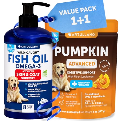Travel Pack of Chews for Dogs - Fish Oil for Dogs - for Canines of All Breeds