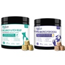 Dog Allergy Relief with Probiotics for Dogs