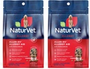 NaturVet Scoopables Aller-911 Dog Allergy Support Vitamins - Supports Immunity & Seasonal Allergies in Dogs - Hickory Smoked Bacon Flavored Pet Health Supplement | 11oz Bag (Pack of 2)