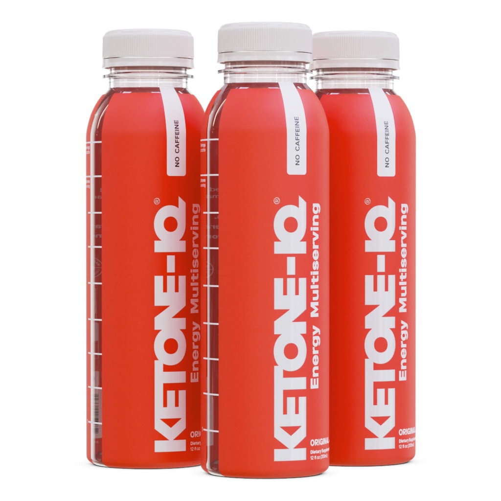 Ketone-IQ Εξωγενής Ketone συμπλήρωμα ποτό – 30 Σερβίρετε με 10 g Ketones ανά υπηρεσία 