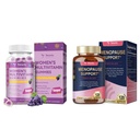 Totaria Menopause Capsules for Women & Multivitamin Gummies for Women (Grape Flavor)