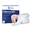 Care Science Elastic Stretch Net, 1 Roll, 5 Yds | Premium First Aid Wound Care. Secures Wound Dressings Firmly & Comfortably in Place.