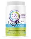 LifeSense C8 εμπλουτισμένο MCT Oil Powder Unflavored Πηγή από Coconut Oil, Keto-Friendly, Developed by PhD Nutrition in USA, Optimal Fuel for The Brain and Body