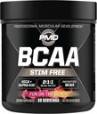 PMD Sports BCAA Stim-Free Amino Acids - Καλύτερη απόδοση προπόνησης, βελτιωμένη ανάκτηση, καθημερινή ενέργεια, μυών οικοδόμος, και μυών sparing - BCAA πόσιμο μείγμα σκόνης - Διασκέδαση στην παραλία (30 εξυπηρετούν)