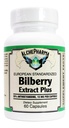 Euromed Bilberry Extract with Grape Skin and Citrus Bioflavonoids