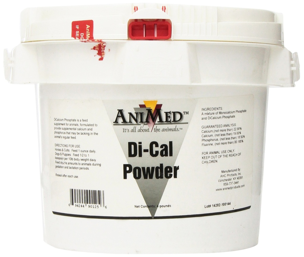 AniMed Di-Cal Powder for Horses