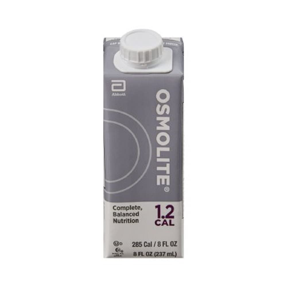 Osmolite 1.2 Cal High Protein Nutrition Liquid - 8 oz/Container, 24/Case
