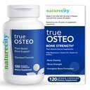 NatureCity True-Osteo Plant Based Supplement for Bone Strength 
