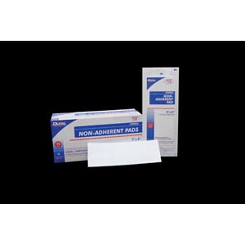 Dukal Sterile Non-Adherent Dressing Rectangle 3 x 8 138 75 per Box