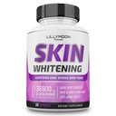 LILYMOON Glutathion λεύκανση χάπια δέρμα ελαφρυντικά χάπια - λεύκανση του δέρματος Φόρμουλα - Glutathione λεύκανση χάπια δέρματος με βιταμίνη C - ελαφρύντρια δέρματος - Dark Spot Remover - Made in USA