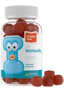 Zahler - Κεφάλαιο Ένα Ανοσοποιητικό Gummies Υποστήριξης για Παιδιά με Βιταμίνες C, Ψευδάργυρος & Black Elderberry (60 Γεύσεις) Kosher Ανοσία Βιταμίνη C & Elderberry Gummies για Παιδιά & Ενήλικες - Made in USA