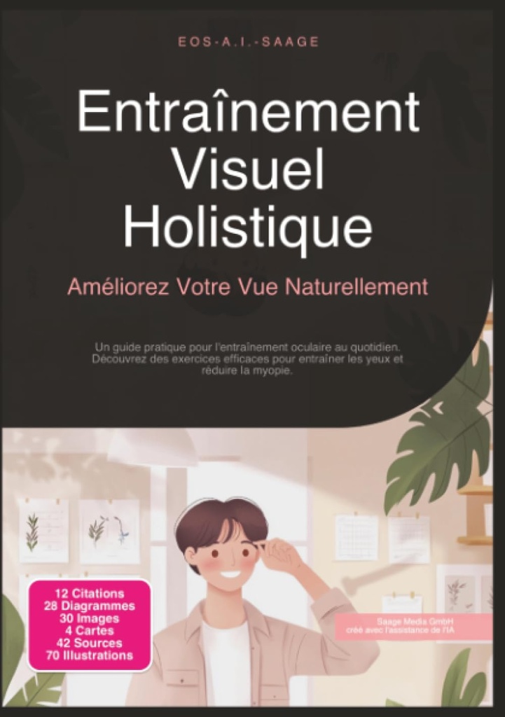 Entraînement Visuel Holistique: Améliorez Votre Vue Naturellement (Santé oculaire) (French Edition)