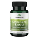 Swanson HI Pot Σπόροι σταφυλιών EXT STD 200MG 60CP