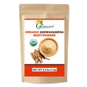 Grenera Organic Ashwagandha Powder 2.2 lbs (35.2 Ounce) (Withania somnifera) - Organic, Vegan, Kosher Certified