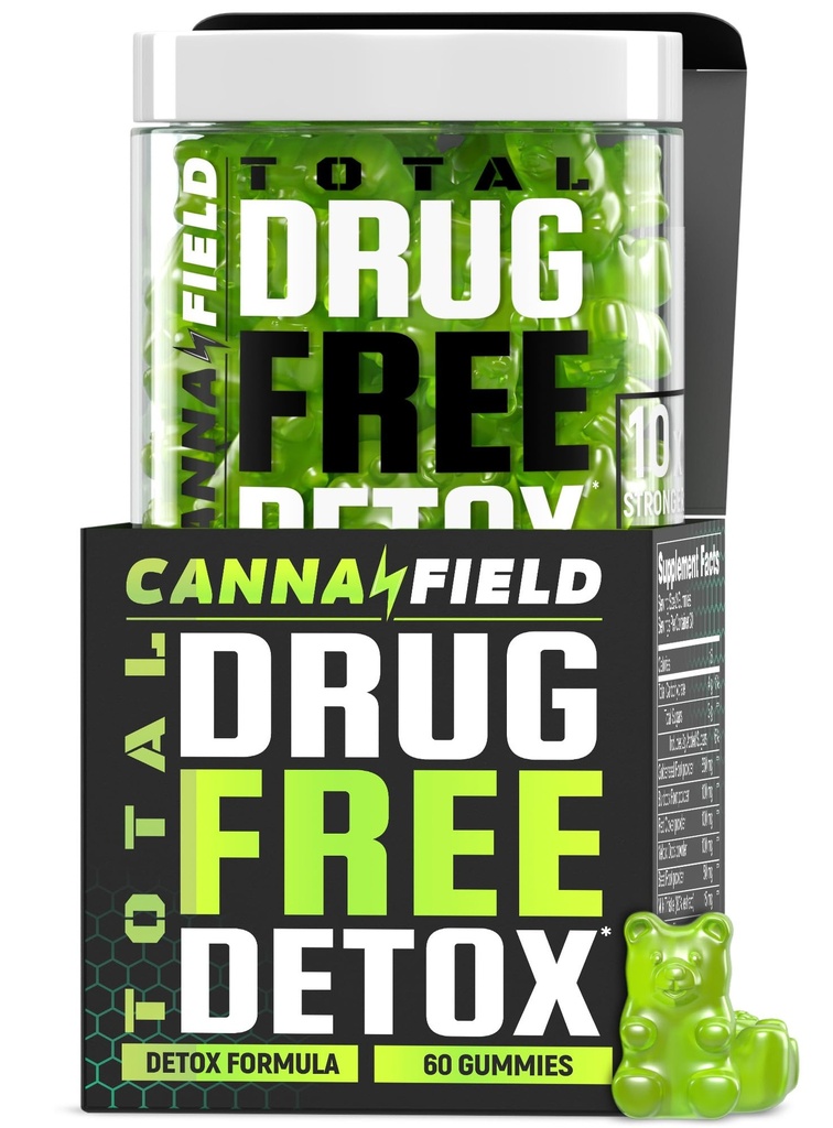 Full Body Cleanse Detox Gummies, Liver, Gut & Kidney Cleanse Detox & Επισκευή με Γαλάκτωμα Thittle & Duck Flower Plant, Complete Digestive Health Supplement, Heavy Metal Cleanse για Ενήλικες Γυναίκες & Άνδρες