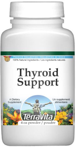 Thyroid Support Powder - Bugleweed, Motherwort and Lemon Balm (4 oz, ZIN: 511179)