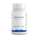 BIOTICS RESEARCH Pneuma-Zyme Respiratory Support with Neonatal Lung 100Tabs | Supports Optimal Lung Function & Respiratory Tissue Health, Upper Respiratory Health