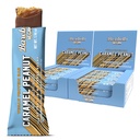 Barebells Vegan Protein Bars Peanut Caramel, Plant Based with High Protein - Chocolate Protein Bars - Perfect on The Go Protein Snack & Breakfast Bars 24 Count (Pack of 1)