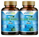 2 Celulas Madres AFA Stem Natural Cell 120 Κάψουλες 1000 mg Blue Green Algae Non GMO Χωρίς γλουτένη Aphanizomenon Flos-aquae Bio celula Madre Συμπλήρωμα