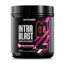 NutraBio Intra Blast Bcaa Powder Amino Acid Supplement, Ηλεκτρολυτικό & Ενυδατικό Μείγμα, Intra, Pre Processing & Mus Recovery, 20g Eaa Amino Acids Powder, 5g Glutamine- Dragonfruit Candy, 30