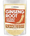 XPRS Nutra Ginseng Root Extract σκόνη - Ginseng σκόνη υποστηρίζει Γνωστική λειτουργία, φυσική απόδοση, και ανοσοποιητικό σύστημα - Vegan φιλικό Panax Ginseng σε μορφή σκόνης (4 ουγγιά)