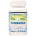 Wonder Laboratories Valerian Natural Relaxant for Tension Relief, Stress Relief, Leg Cramp Relief and Other Muscle Cramps Magnesium, Passion Flower, & Valerian Root Muscle Relaxant - (250ct)