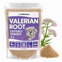 XPRS Nutra Valerian Root Extract Powder 4:1 - Premium Valerian Root Powder for Cognition - Vegan Friendly Herbal Sleep Assist (8 Ounce)