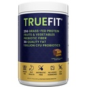 TrueFit Grass-Fed Whey Protein Powder + Fiber & Probiotics, Dubai Chocolate | 25g Gut Healthy Protein with Fiber, Probiotics & Non-GMO Superfoods for Complete Meal Replacement Shake with Nothing Fake