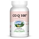 Maxi Health COQ10 100mg Κάψουλες – 100mg Συνένζυμο Q10 για την υποστήριξη καρδιάς & ενέργειας – Kosher Certified CO Q 10 Συμπλήρωμα – Μη ΓΤΟ και συμπληρώματα καρδιάς χωρίς γλουτένη - 90 Υγρά Καψάκια