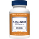 The Vitamin Shoppe D-Mannose for Urinary Tract Health a 1,500 MG (120 Vegetable Capsules)